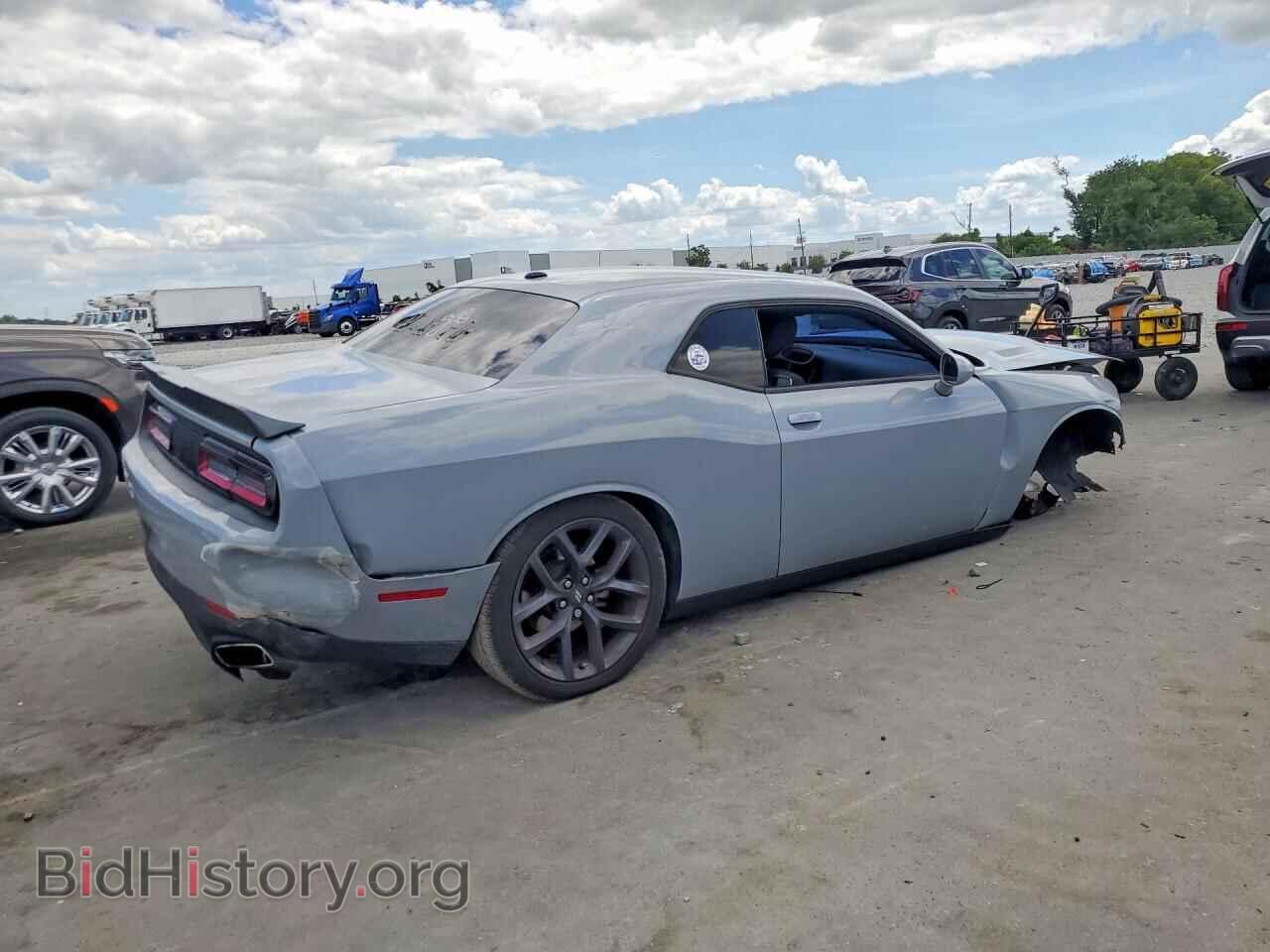 2021 DODGE CHALLENGER - VIN: 2C3CDZAG6MH582399 - Photo 3