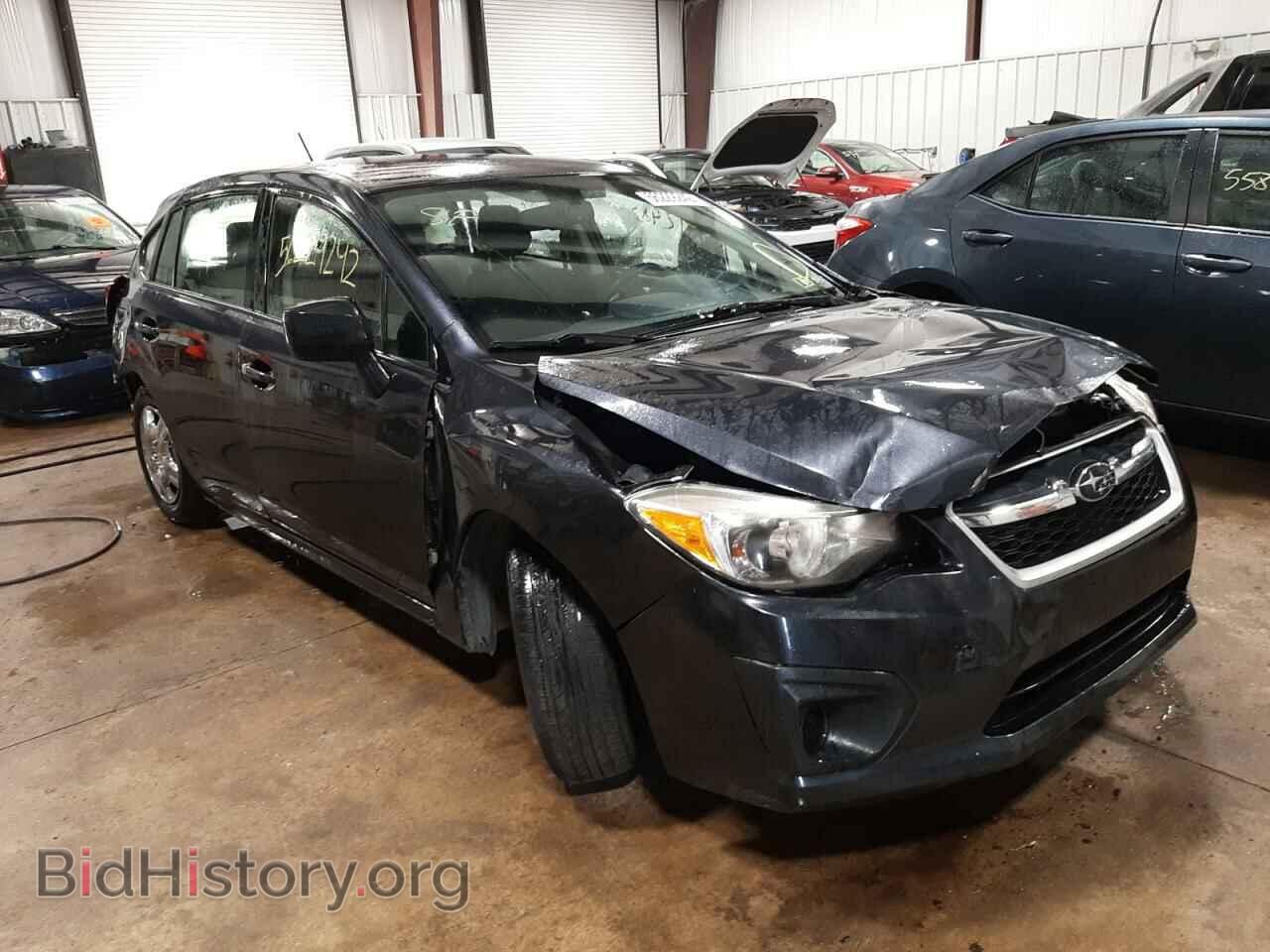 Photo JF1GPAA60E8307539 - SUBARU IMPREZA 2014
