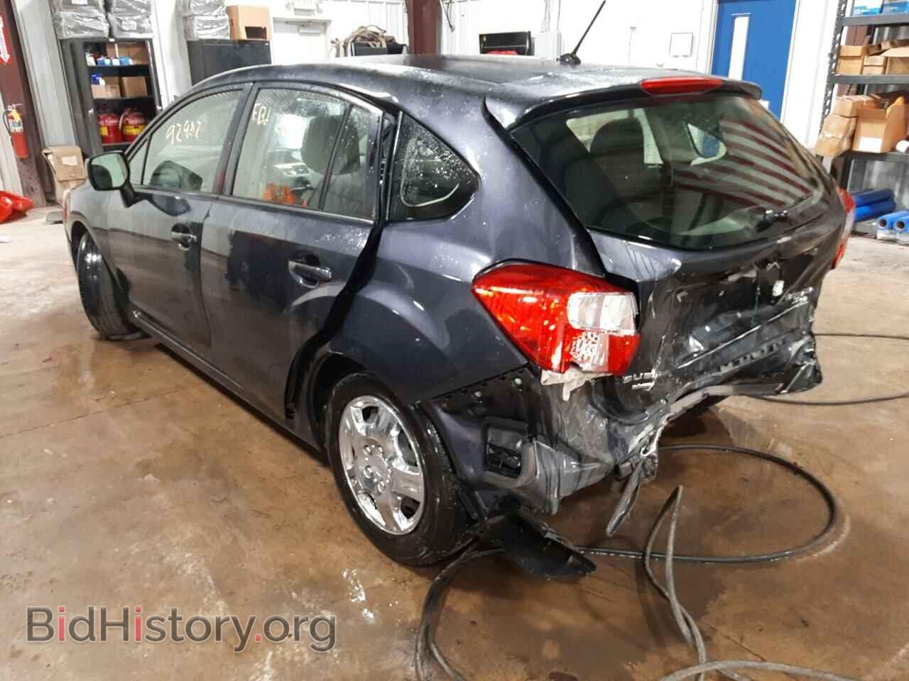 2014 SUBARU IMPREZA - VIN: JF1GPAA60E8307539 - Фото 3