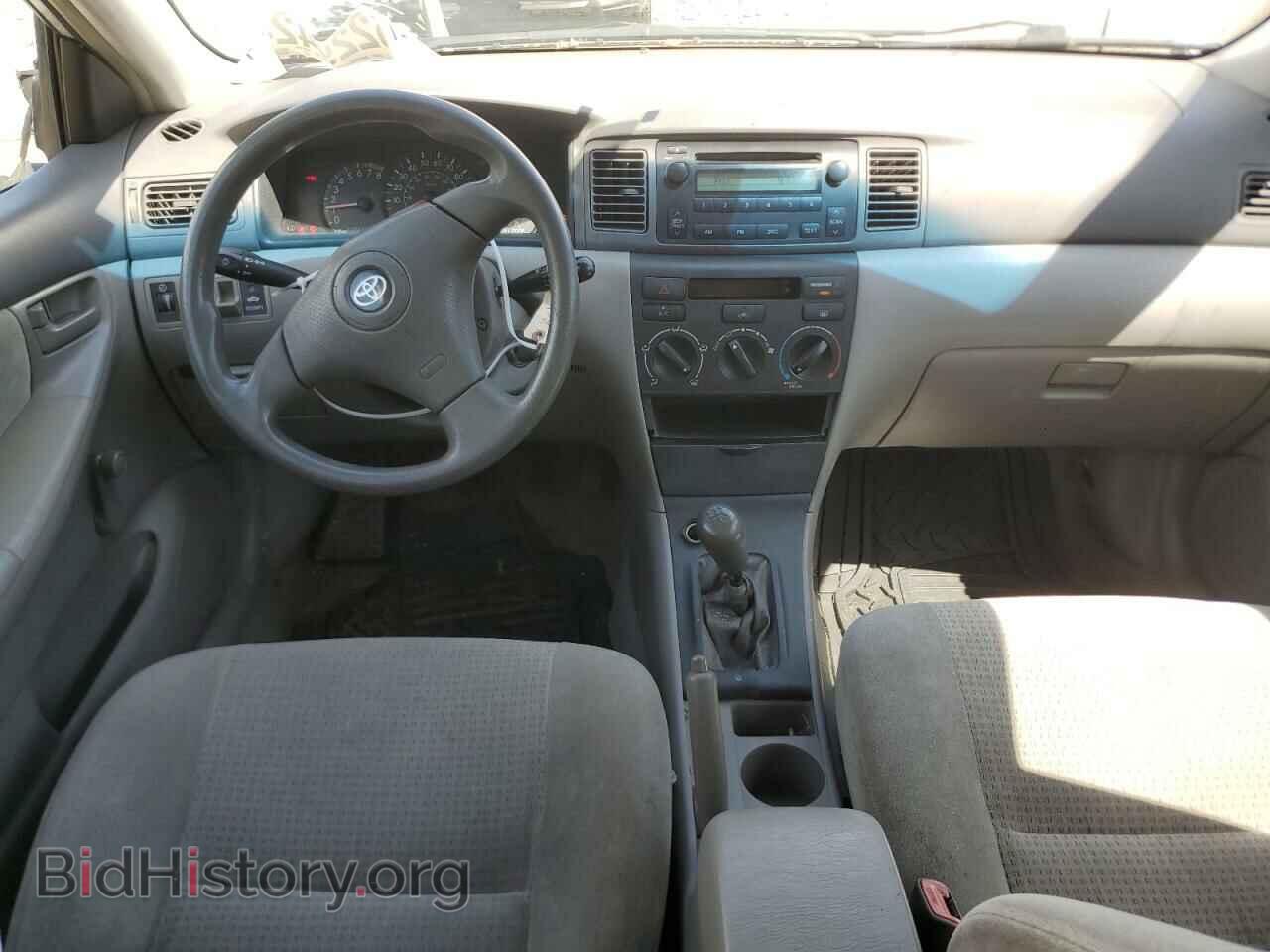 2006 TOYOTA COROLLA - VIN: 2T1BR32E46C650182 - Фото 8