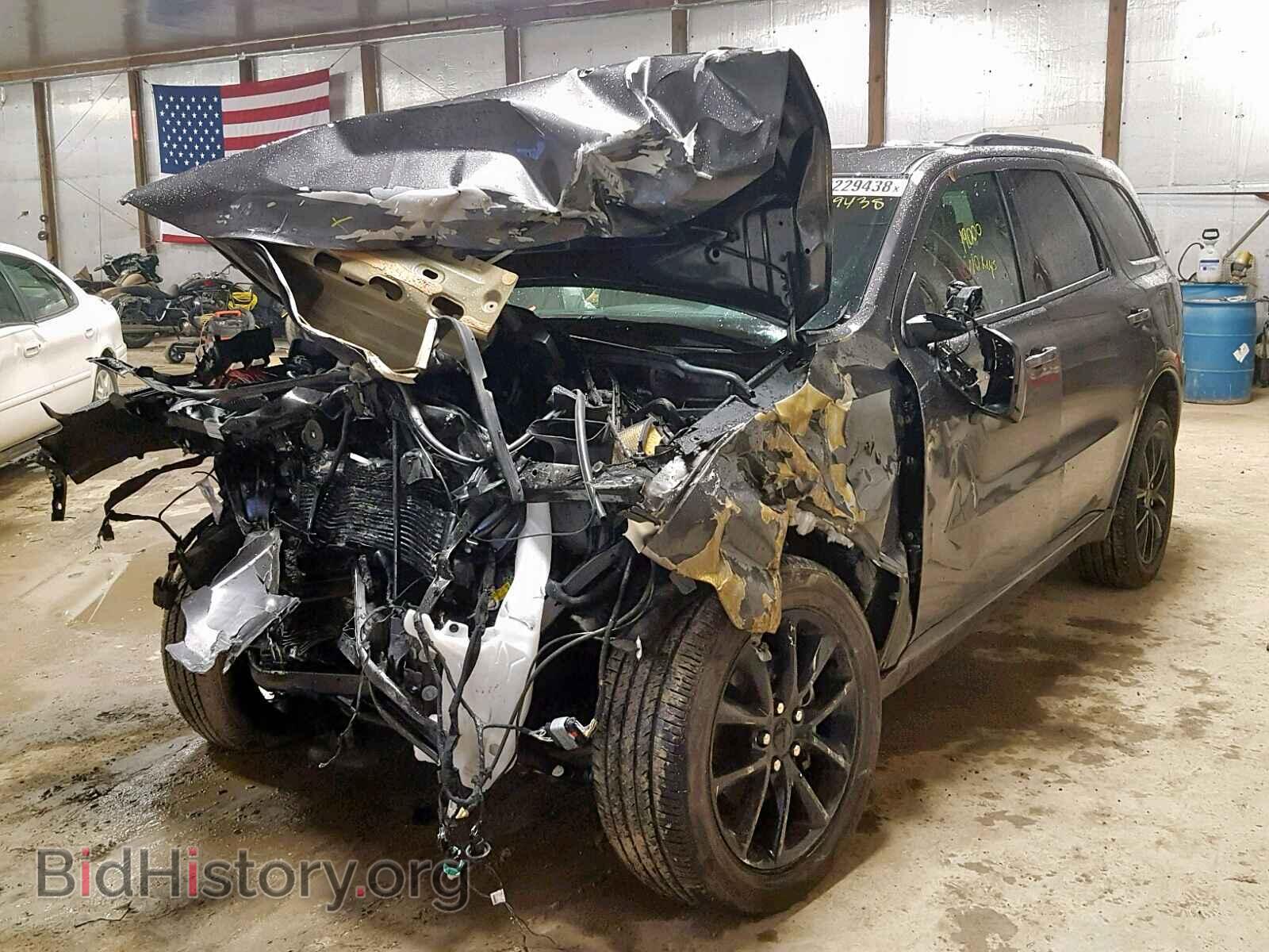 2018 DODGE DURANGO GT - VIN: 1C4RDJDG2JC145999 - Photo 2