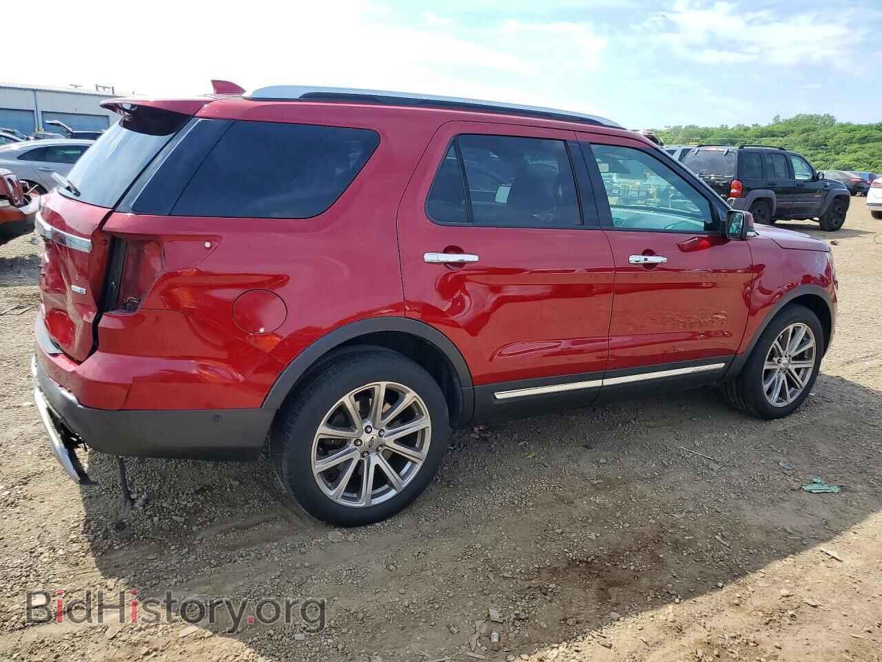 2016 FORD EXPLORER - VIN: 1FM5K8FH6GGB84675 - Фото 3