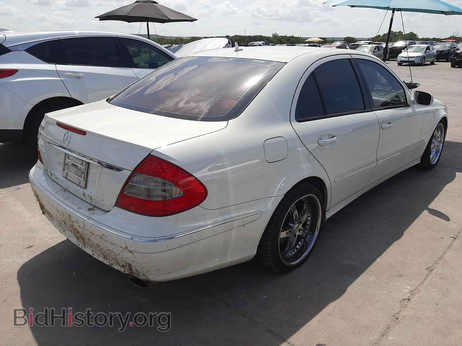 2008 MERCEDES-BENZ E-CLASS - VIN: WDBUF56X18B232008 - Фото 4