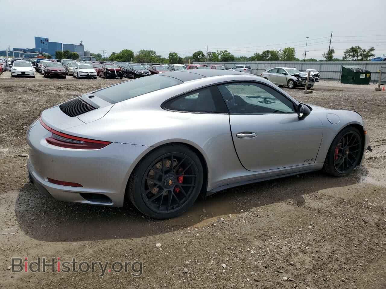 2018 PORSCHE 911 - VIN: WP0AB2A99JS124121 - Фото 3
