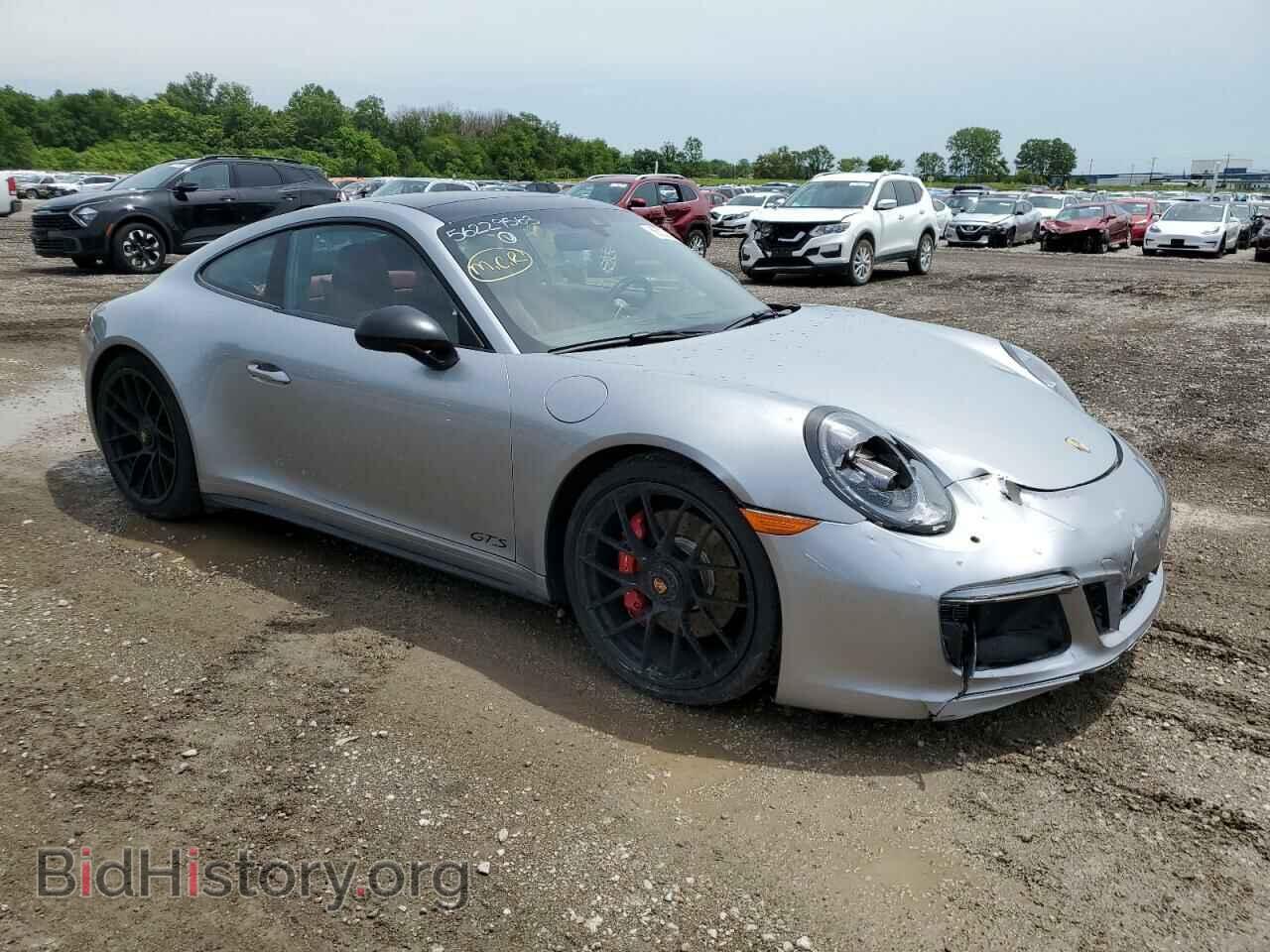 2018 PORSCHE 911 - VIN: WP0AB2A99JS124121 - Фото 4