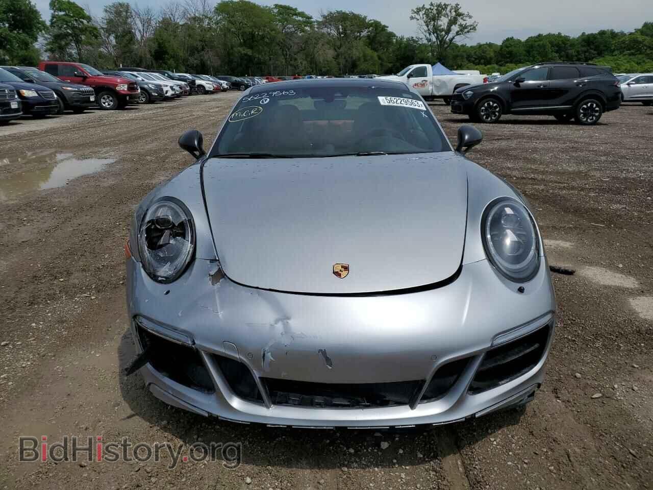 2018 PORSCHE 911 - VIN: WP0AB2A99JS124121 - Фото 5