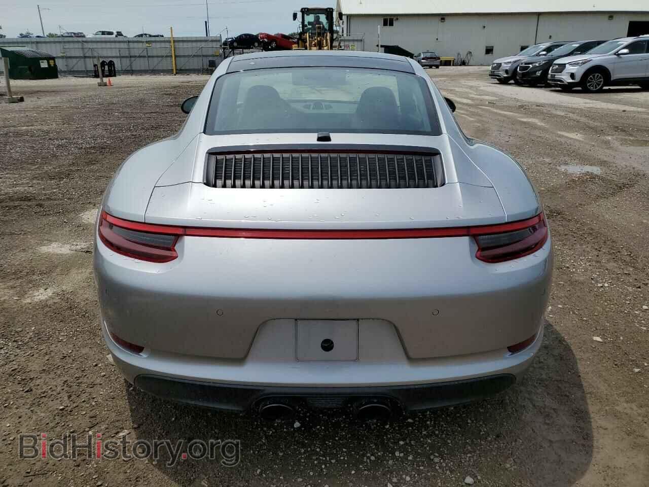 2018 PORSCHE 911 - VIN: WP0AB2A99JS124121 - Фото 6