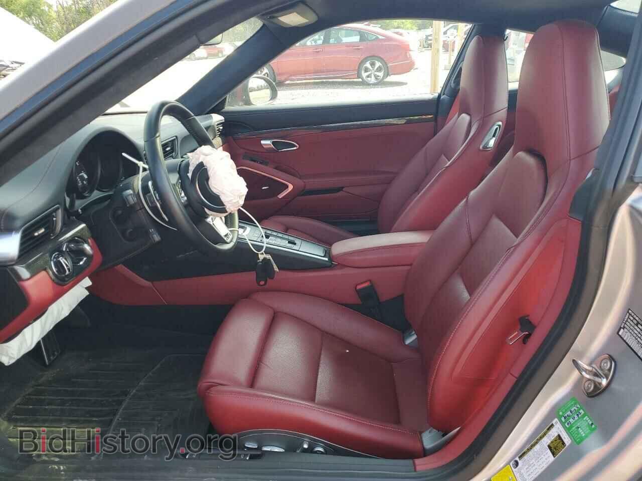 2018 PORSCHE 911 - VIN: WP0AB2A99JS124121 - Фото 7
