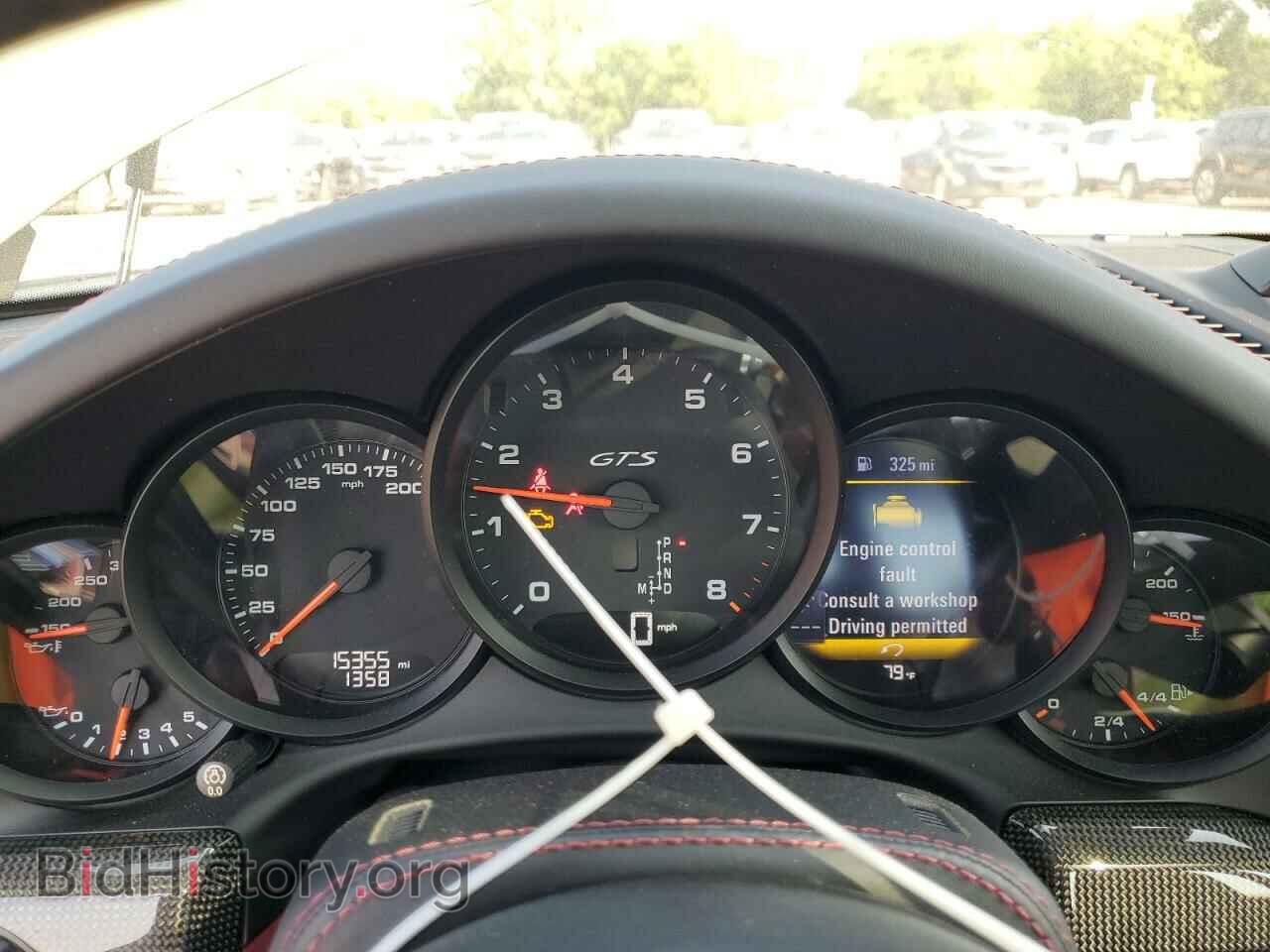 2018 PORSCHE 911 - VIN: WP0AB2A99JS124121 - Фото 9