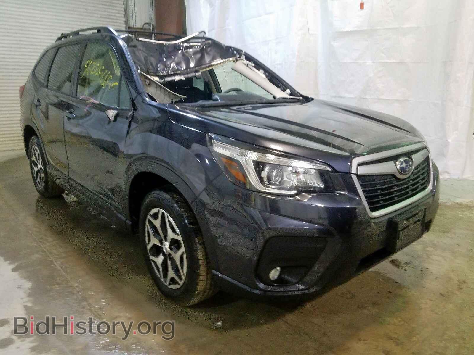 Photo JF2SKAEC4KH593525 - SUBARU FORESTER 2019