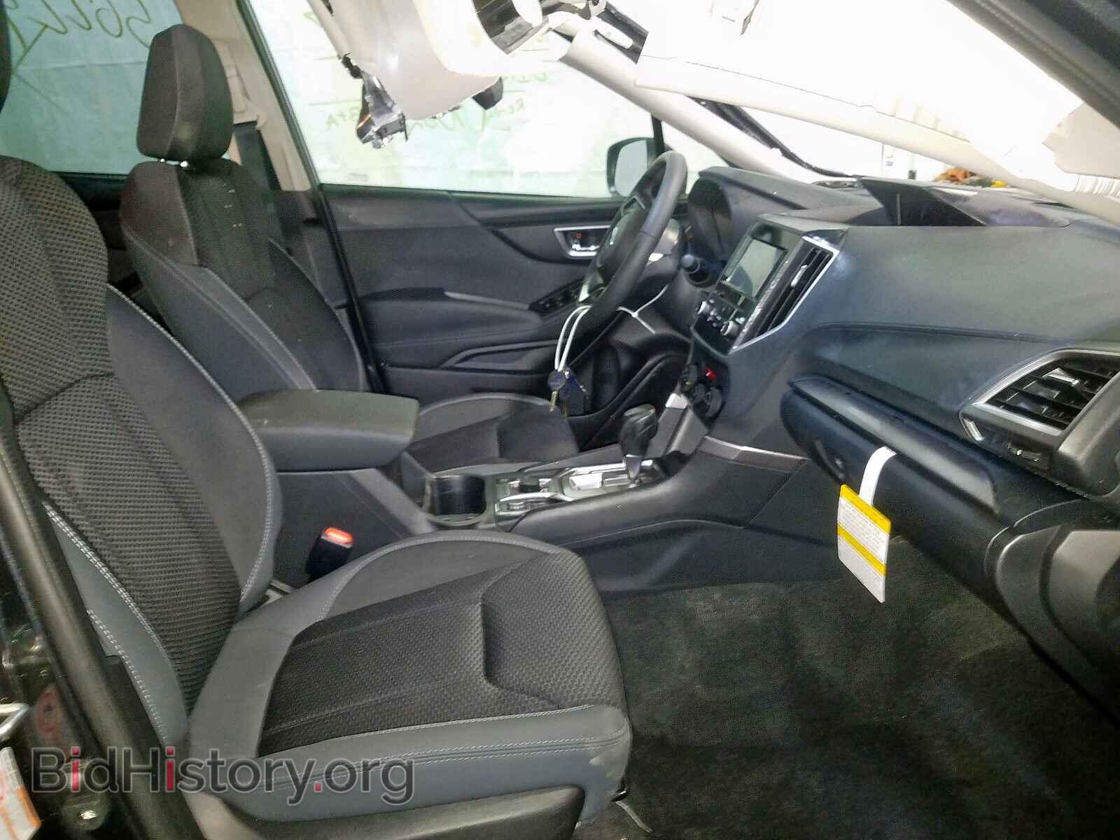 2019 SUBARU FORESTER - VIN: JF2SKAEC4KH593525 - Фото 5