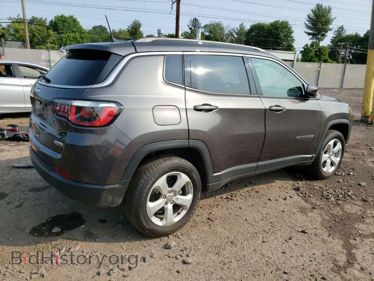 2019 JEEP COMPASS - VIN: 3C4NJDBB4KT654238 - Фото 3