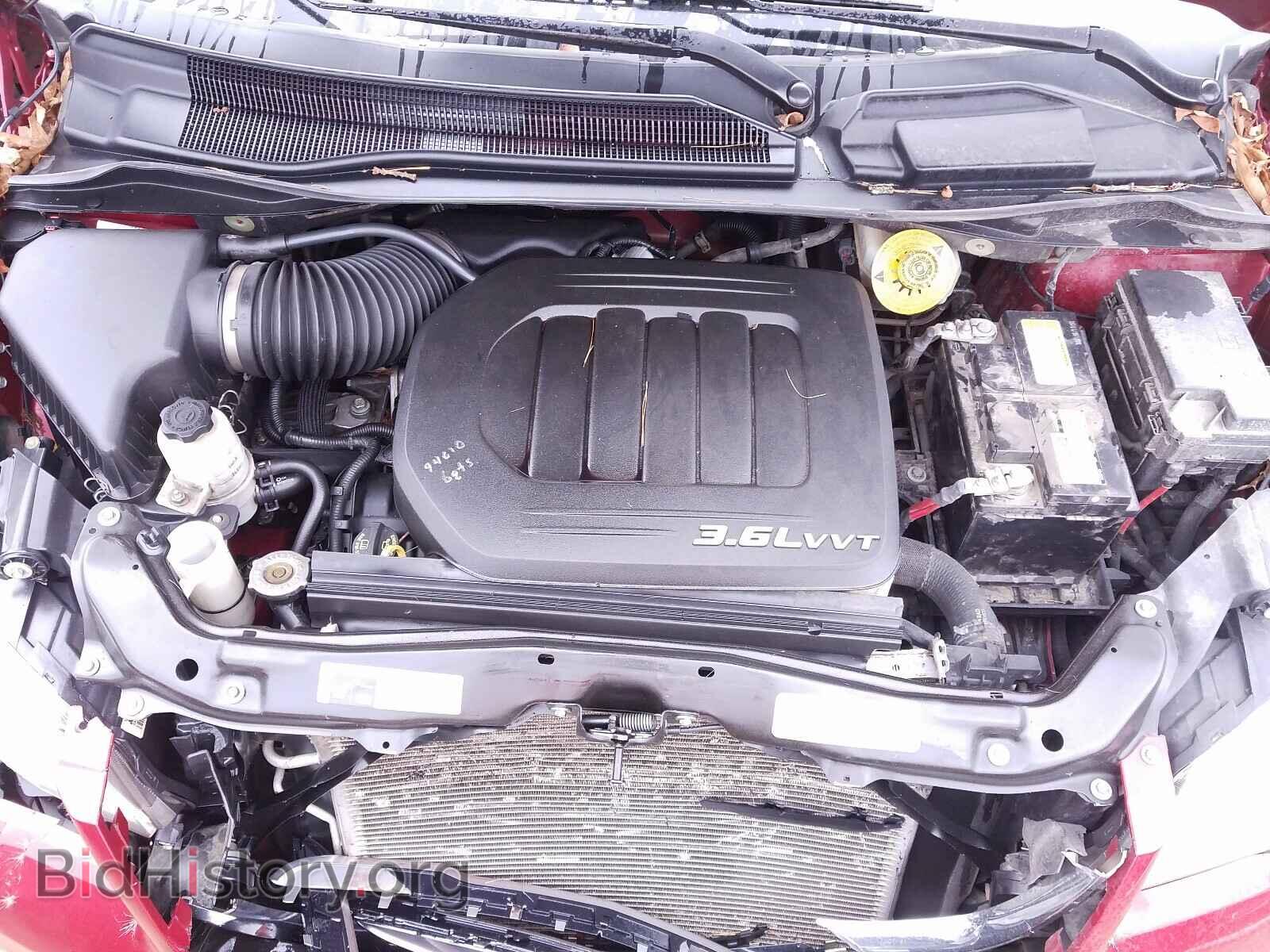2016 CHRYSLER MINIVAN - VIN: 2C4RC1BG8GR207007 - Фото 7