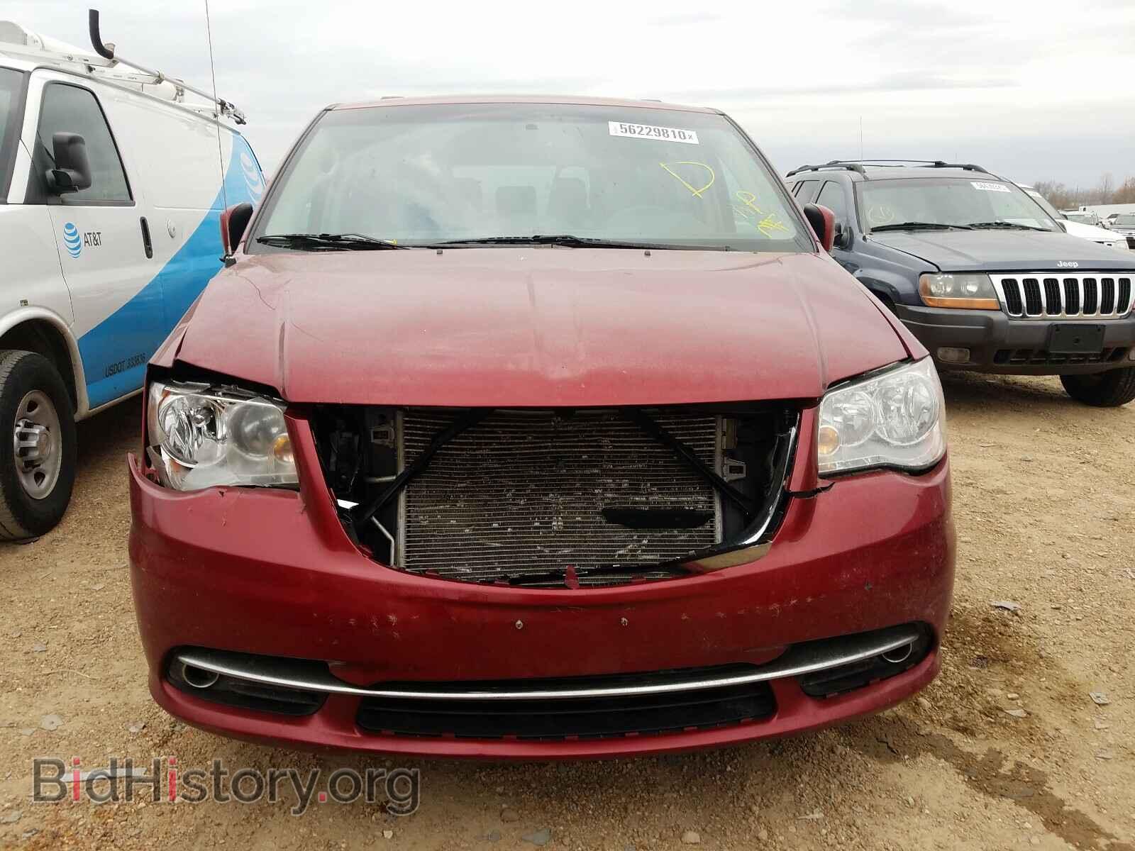 2016 CHRYSLER MINIVAN - VIN: 2C4RC1BG8GR207007 - Фото 9