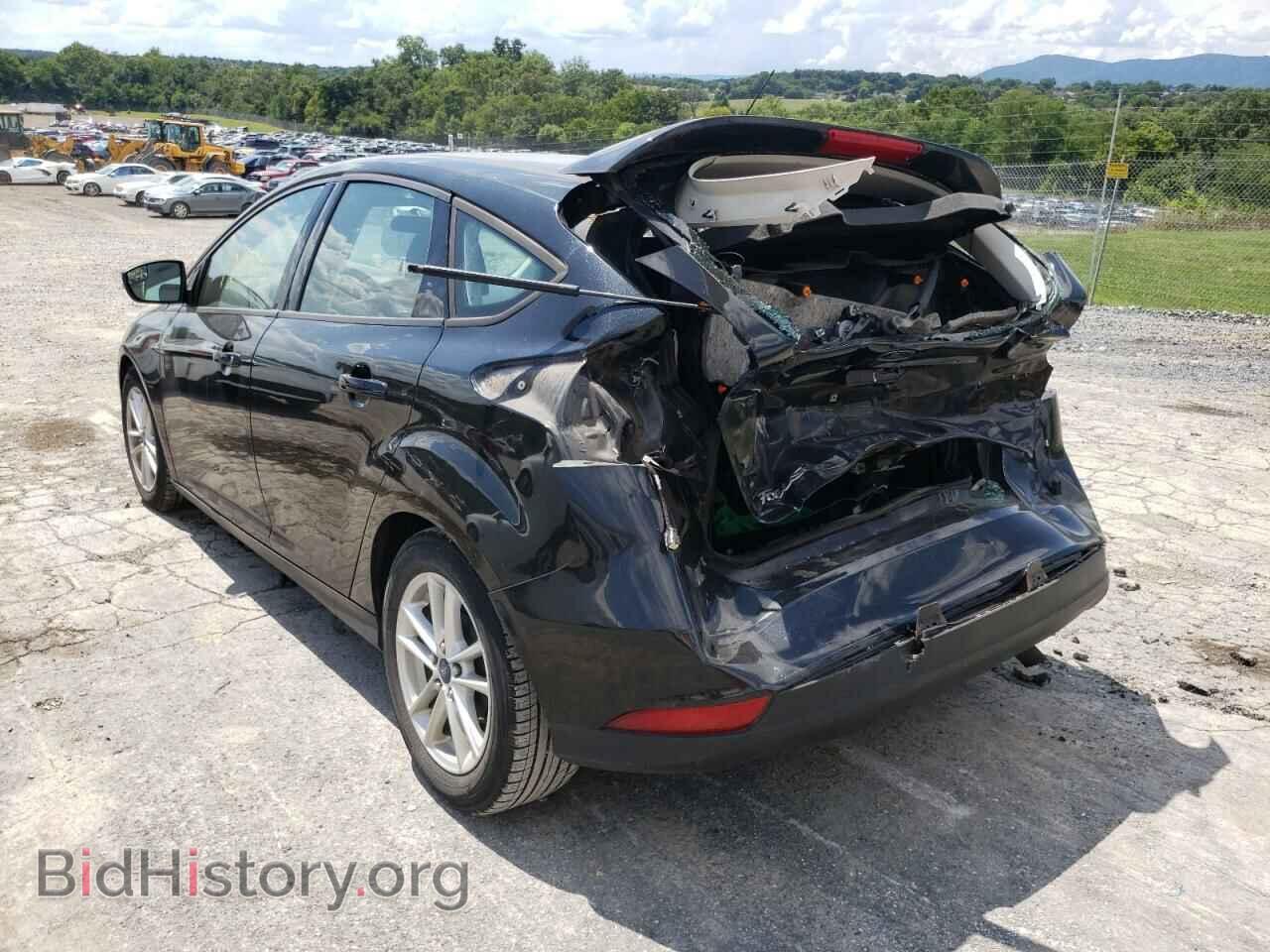 2015 FORD FOCUS - VIN: 1FADP3K2XFL372892 - Фото 3
