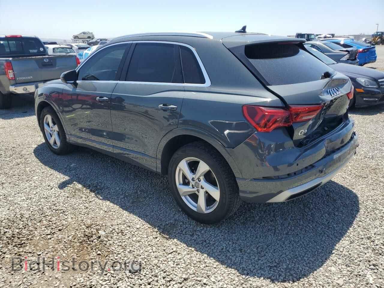 2020 AUDI Q3 - VIN: WA1AECF38L1009322 - Photo 2