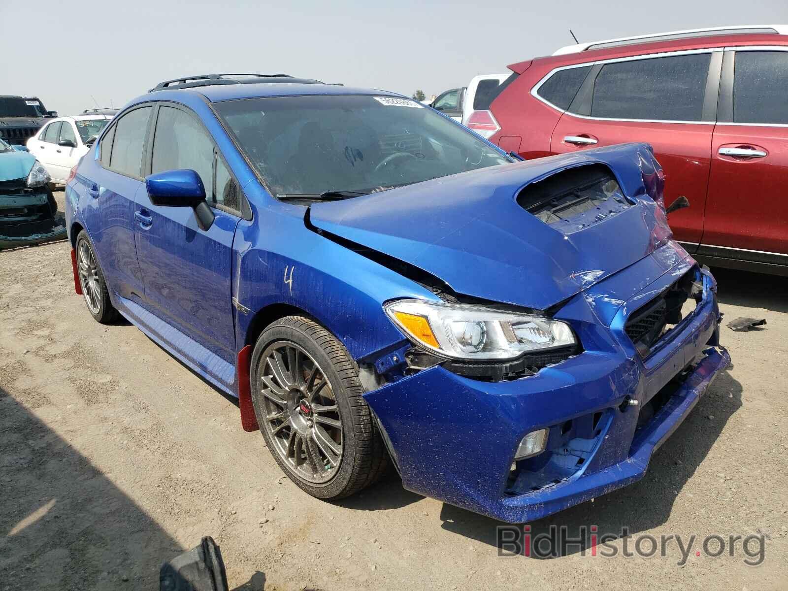 Photo JF1VA1B68G9827508 - SUBARU WRX 2016