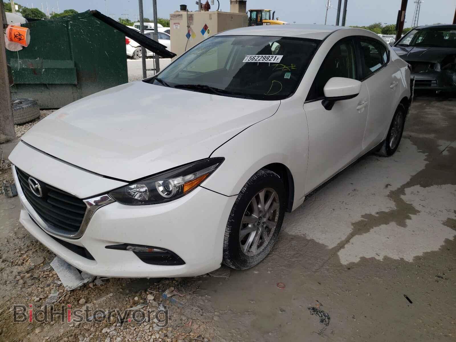 2017 MAZDA 3 - VIN: 3MZBN1U7XHM133460 - Фото 2