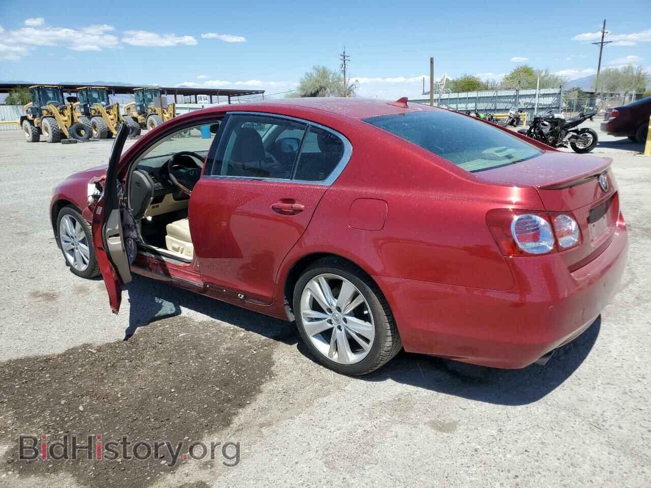 2011 LEXUS GS450 - VIN: JTHBC1KS3B5024379 - Фото 2