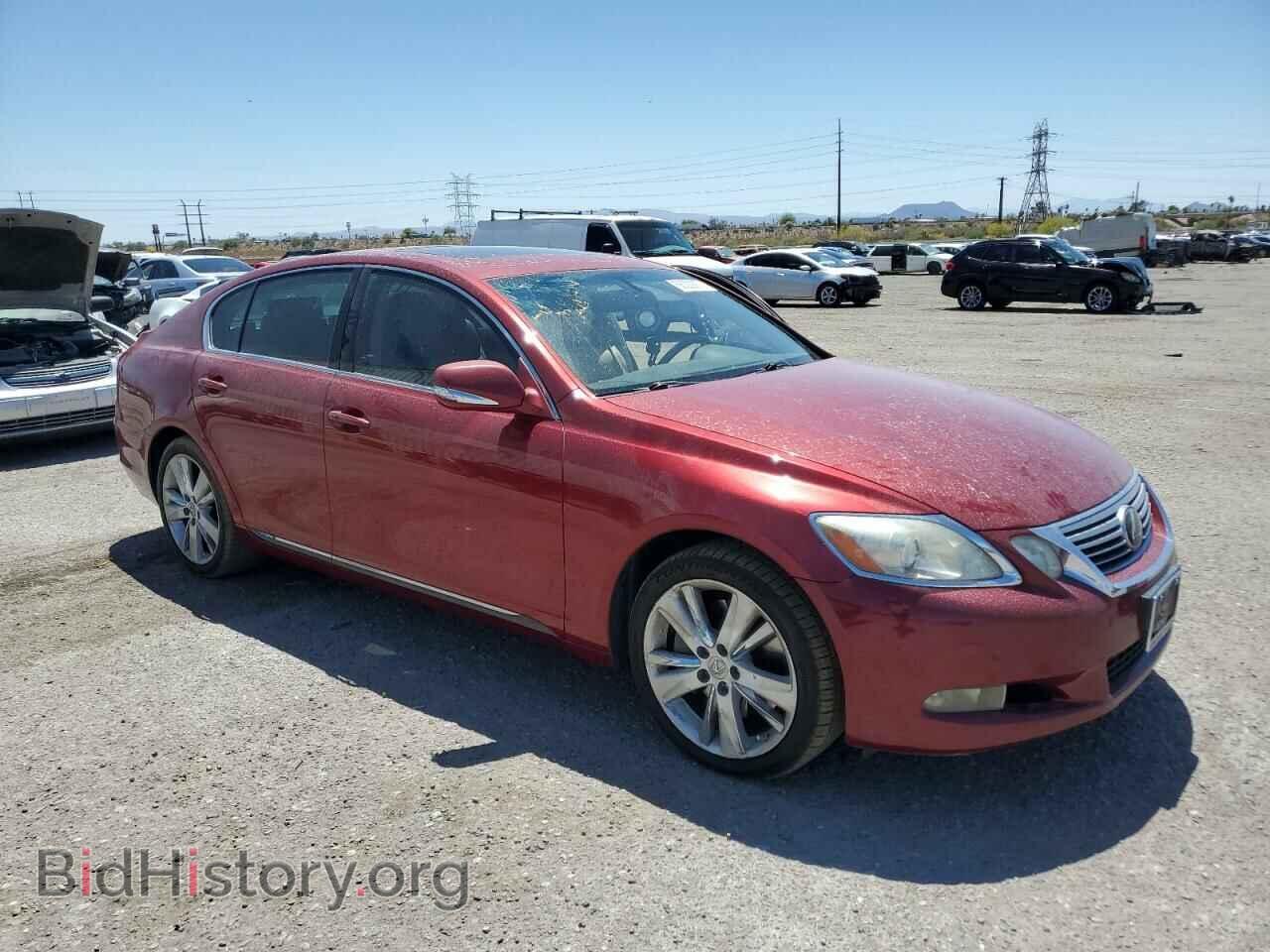 2011 LEXUS GS450 - VIN: JTHBC1KS3B5024379 - Фото 4
