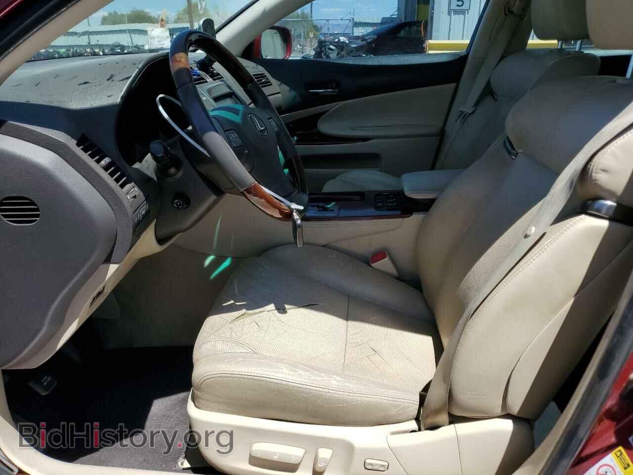 2011 LEXUS GS450 - VIN: JTHBC1KS3B5024379 - Фото 7