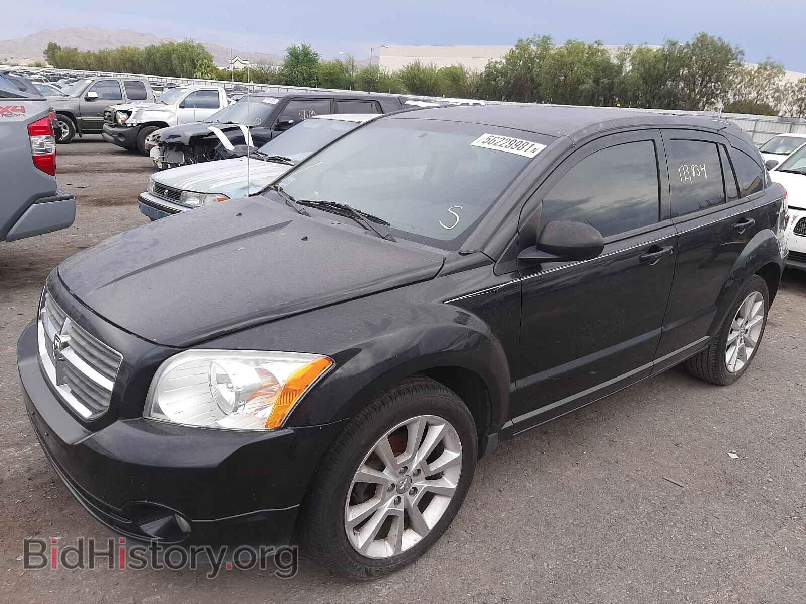2011 DODGE CALIBER - VIN: 1B3CB5HA4BD172871 - Фото 2