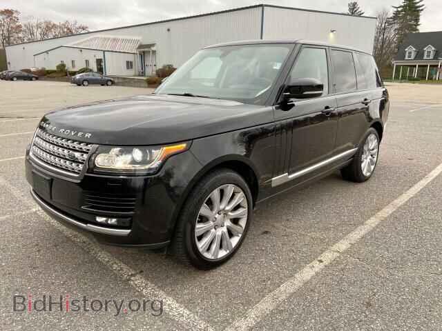 2014 LAND ROVER RANGE ROVE - VIN: SALGS2TF6EA180664 - Фото 2