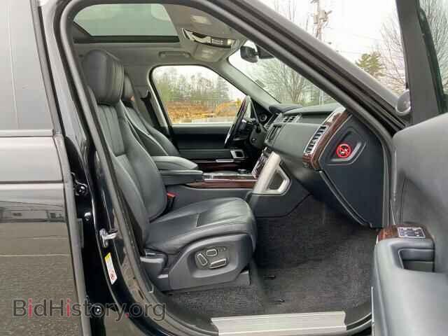 2014 LAND ROVER RANGE ROVE - VIN: SALGS2TF6EA180664 - Фото 5