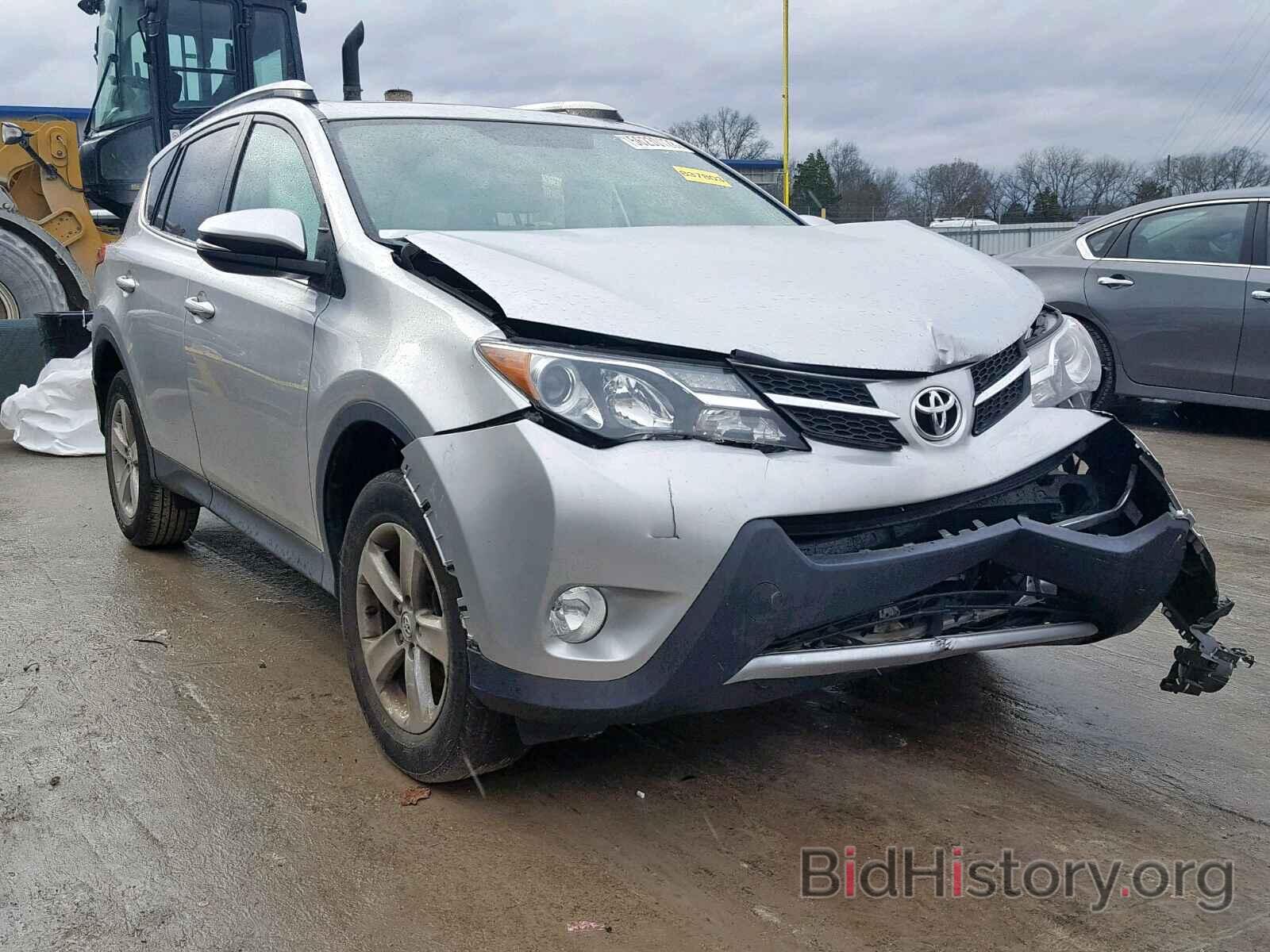 Photo 2T3WFREV6EW086984 - TOYOTA RAV4 XLE 2014