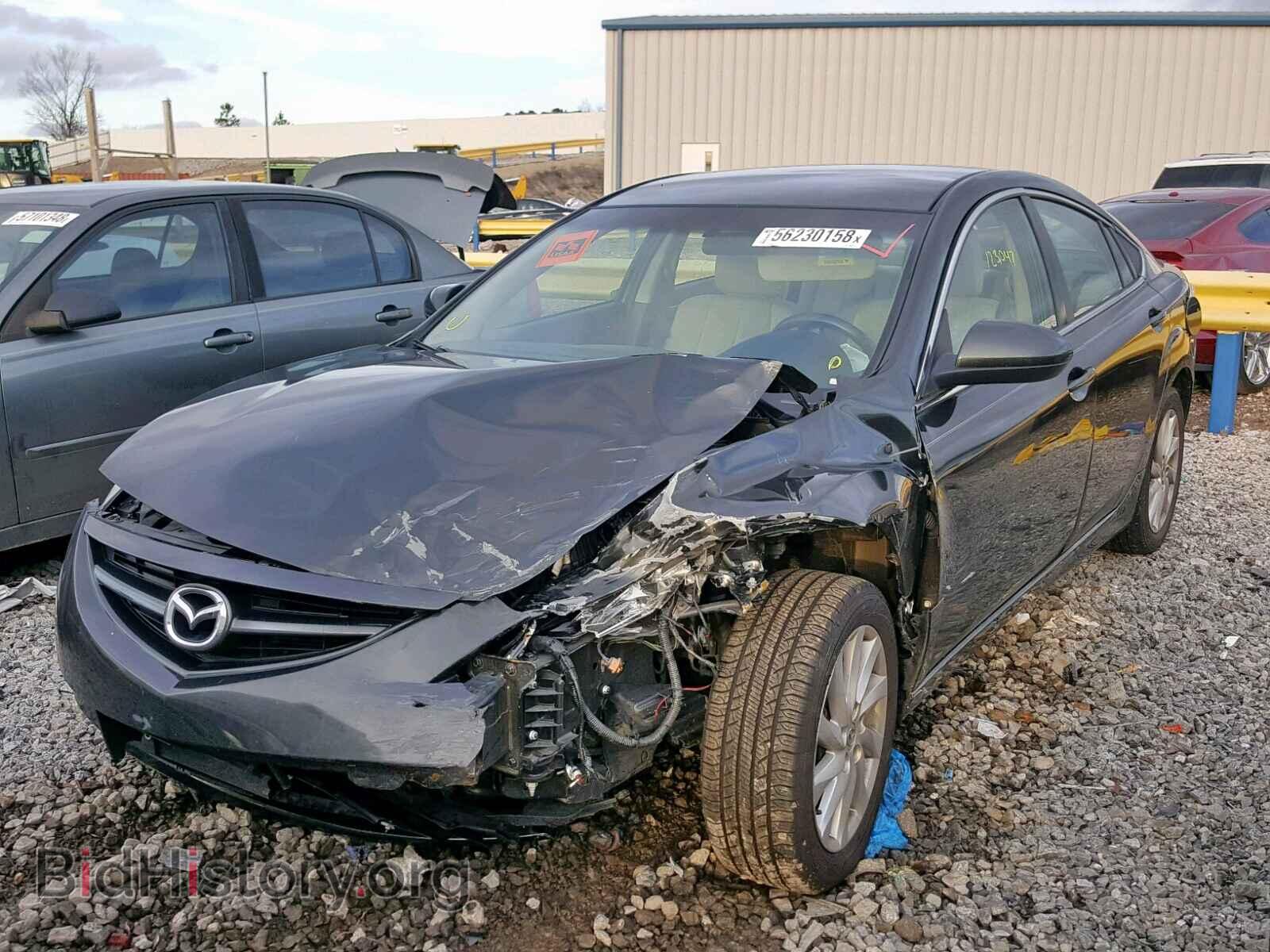 2012 MAZDA 6 - VIN: 1YVHZ8DH3C5M43610 - Фото 2