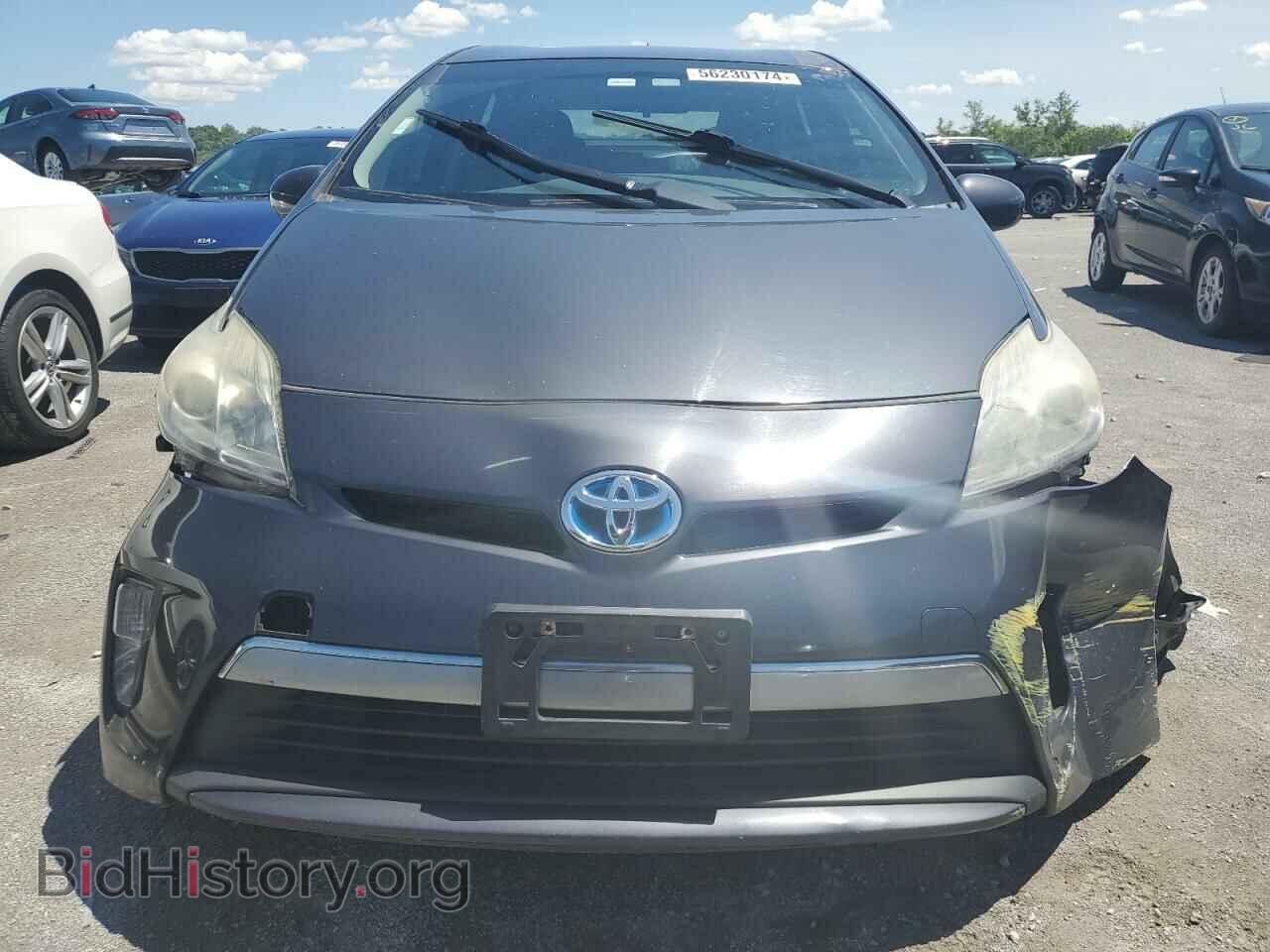 2014 TOYOTA PRIUS - VIN: JTDKN3DP3E3049654 - Фото 5