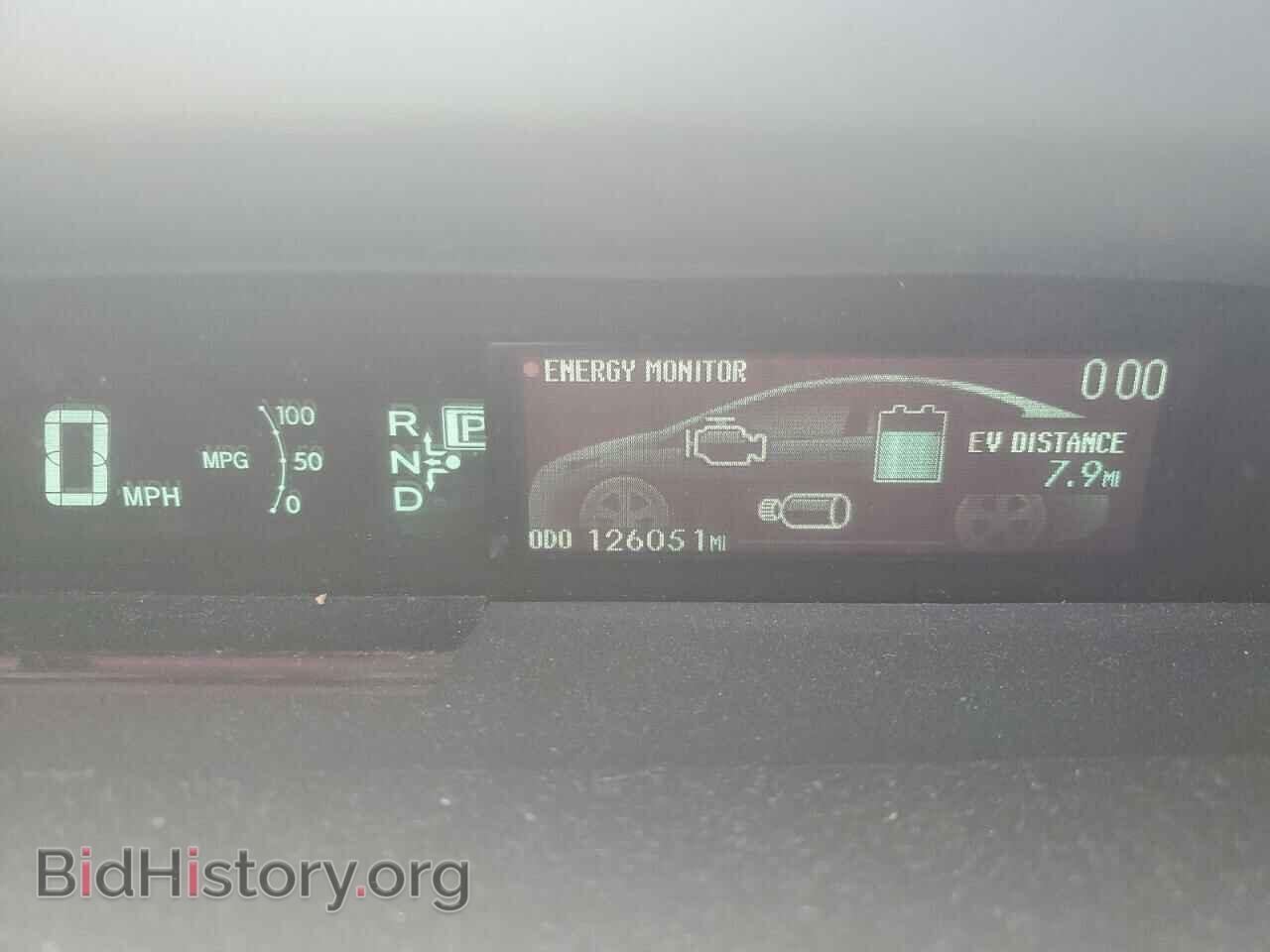 2014 TOYOTA PRIUS - VIN: JTDKN3DP3E3049654 - Фото 9