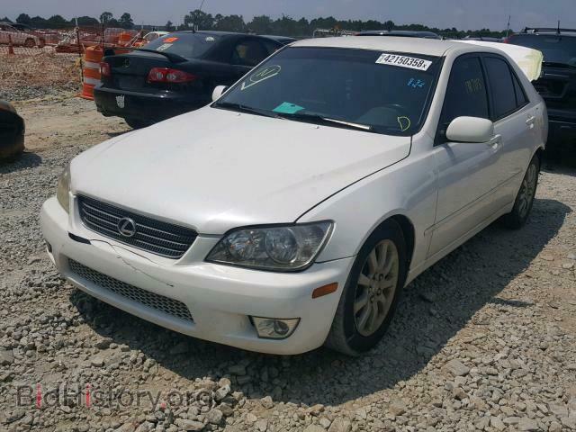 2001 LEXUS IS - VIN: JTHBD182910016089 - Фото 2