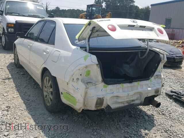 2001 LEXUS IS - VIN: JTHBD182910016089 - Фото 3