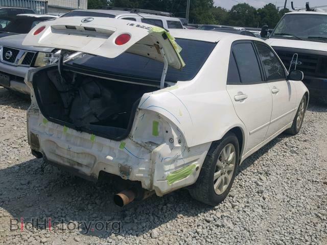2001 LEXUS IS - VIN: JTHBD182910016089 - Фото 4