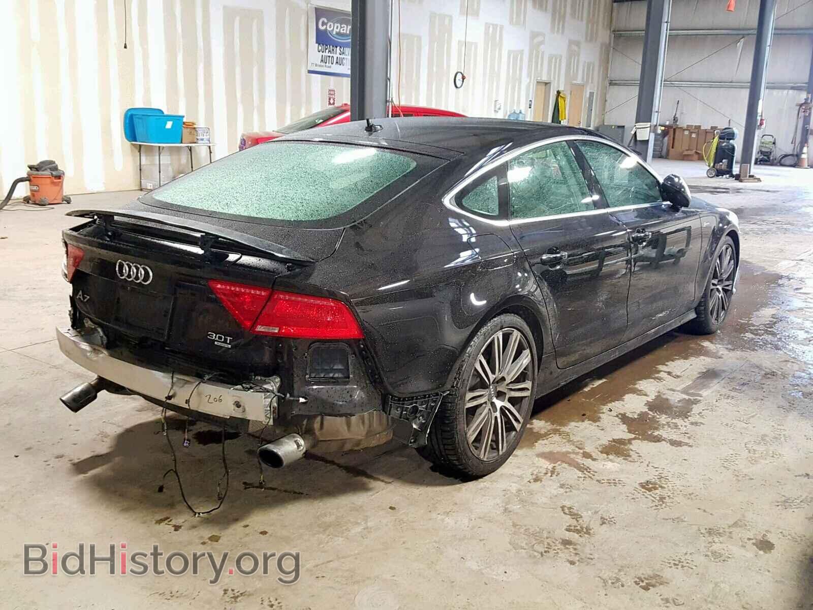 2013 AUDI A7 - VIN: WAU2GAFC2DN015276 - Фото 4