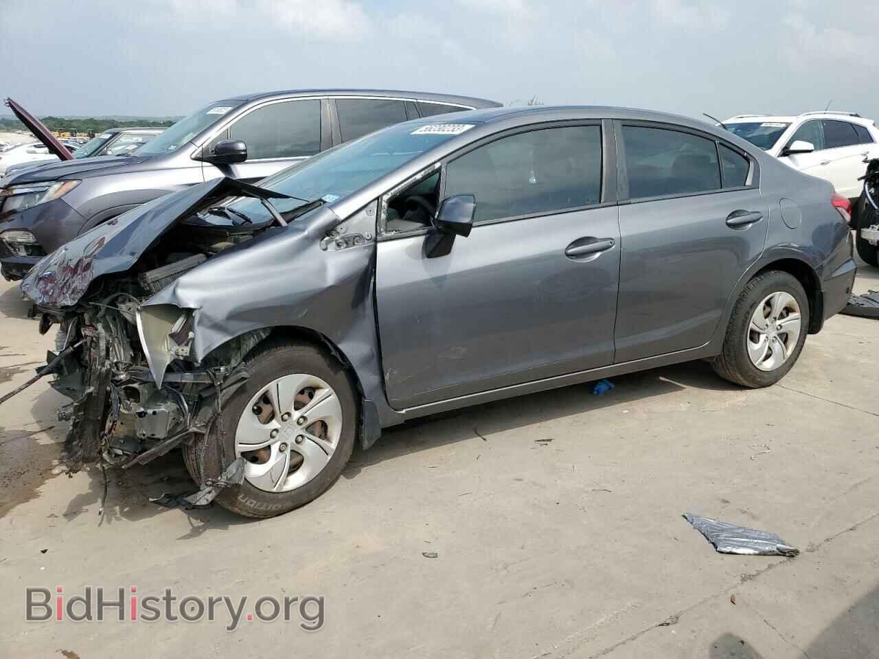 Фотография 19XFB2F54DE070925 - HONDA CIVIC 2013