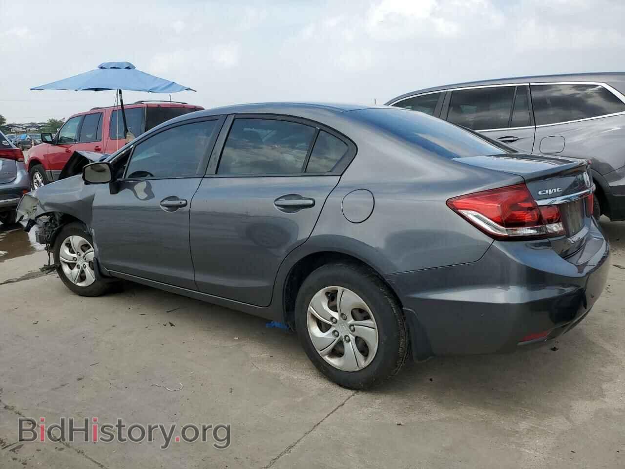 2013 HONDA CIVIC - VIN: 19XFB2F54DE070925 - Фото 2