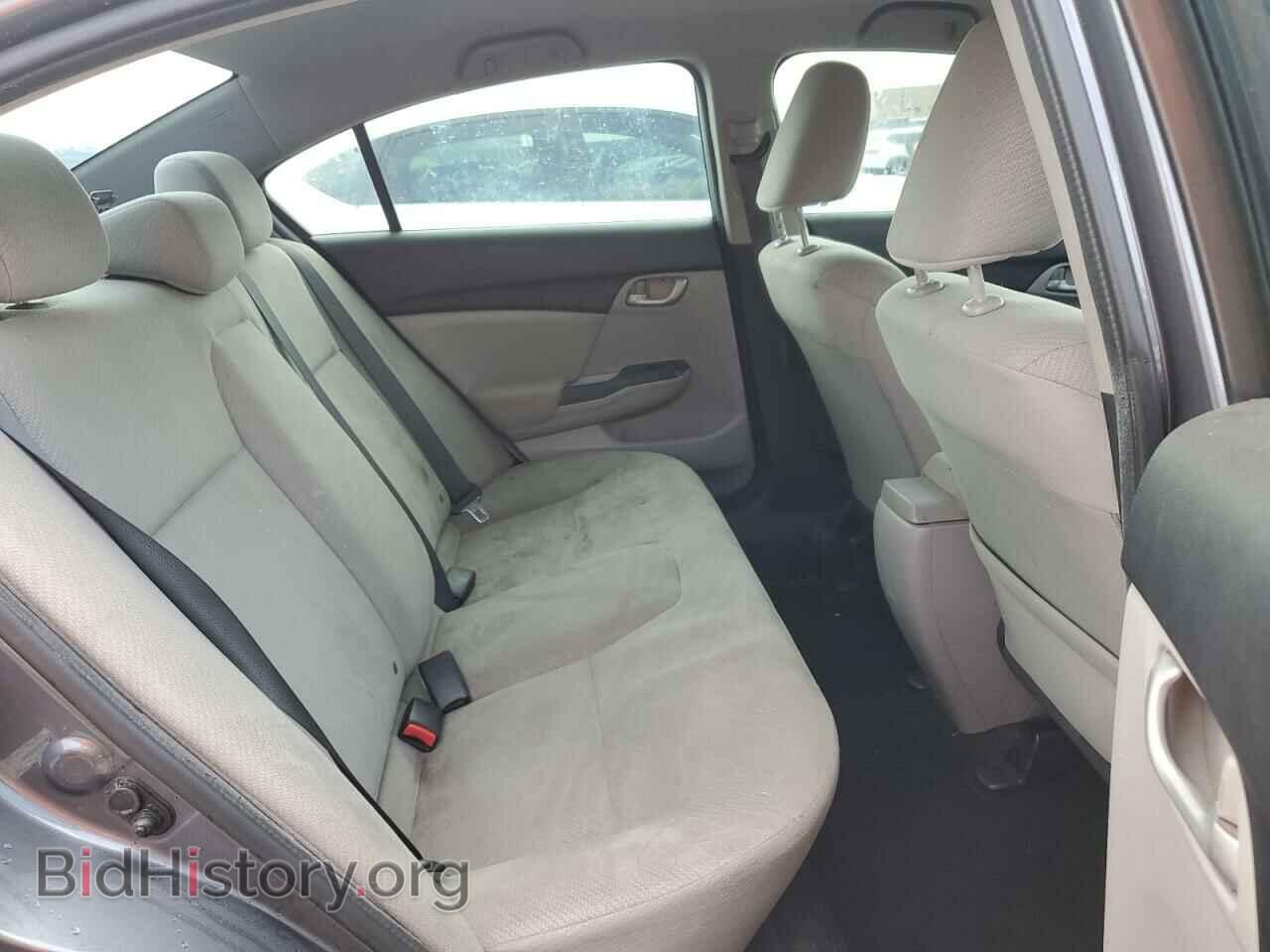 2013 HONDA CIVIC - VIN: 19XFB2F54DE070925 - Фото 10