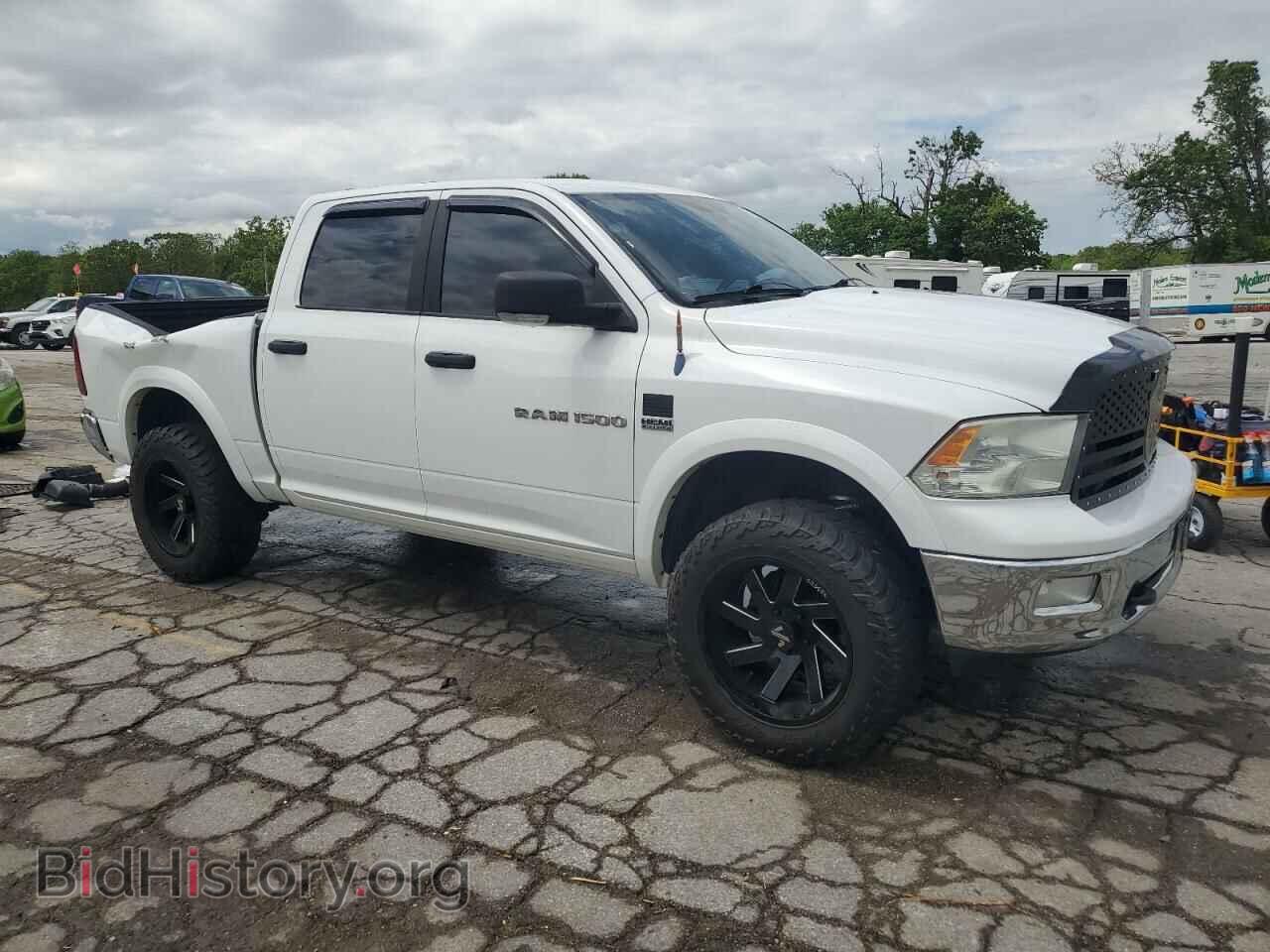 2012 DODGE RAM 1500 - VIN: 1C6RD7LT7CS177462 - Фото 4