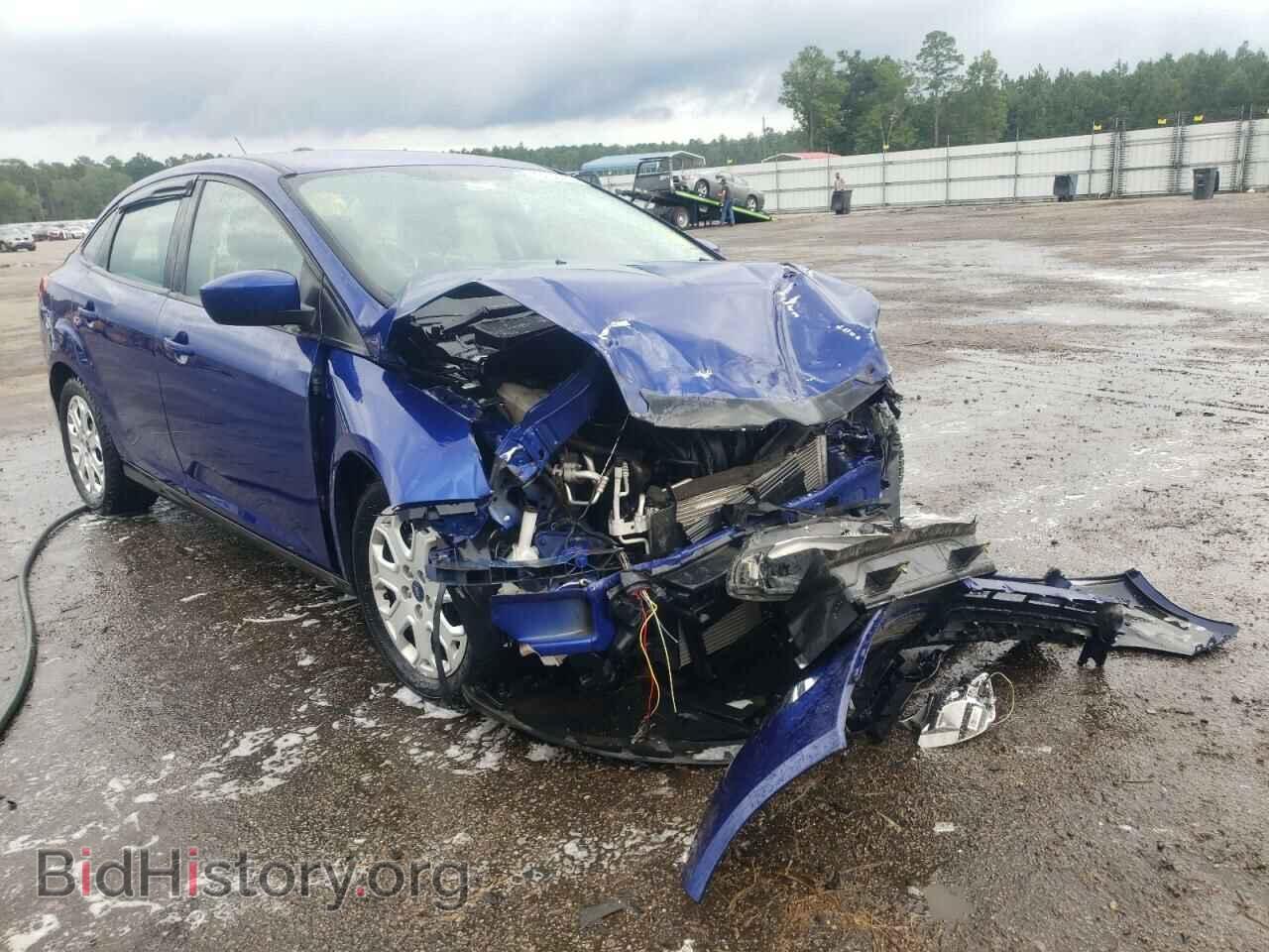 Фотография 1FAHP3F29CL317809 - FORD FOCUS 2012