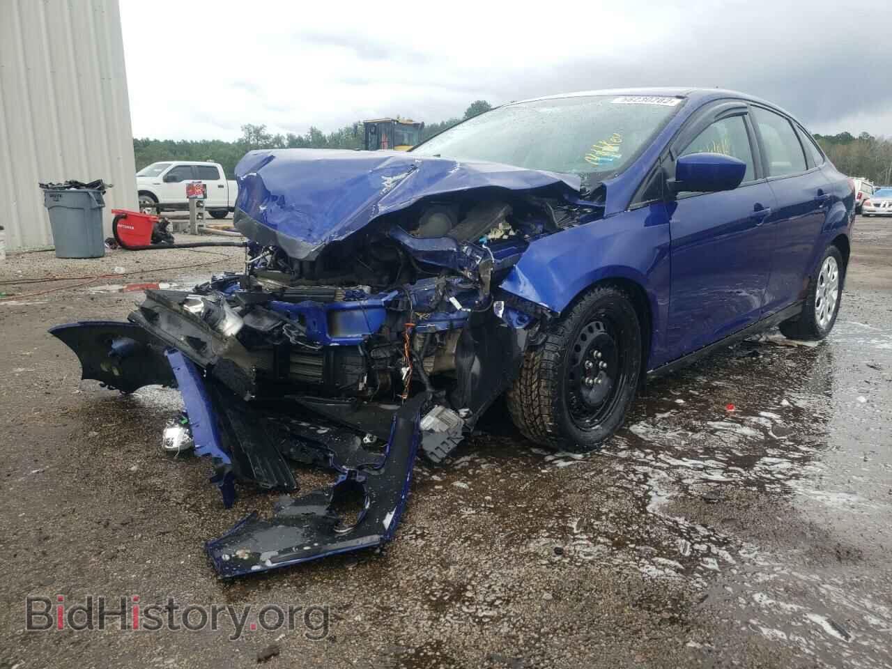 2012 FORD FOCUS - VIN: 1FAHP3F29CL317809 - Фото 2