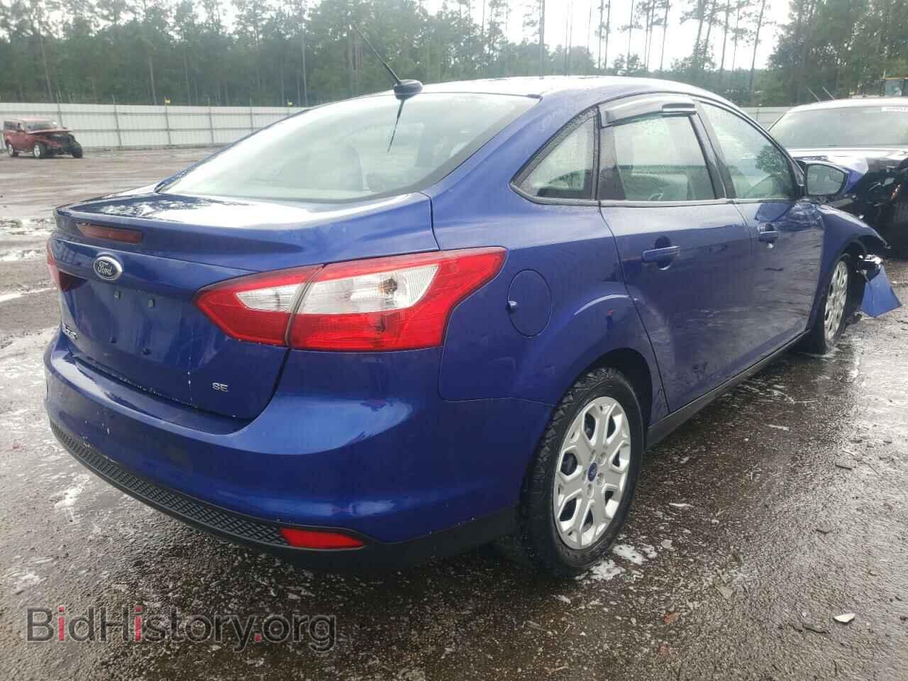 2012 FORD FOCUS - VIN: 1FAHP3F29CL317809 - Фото 4