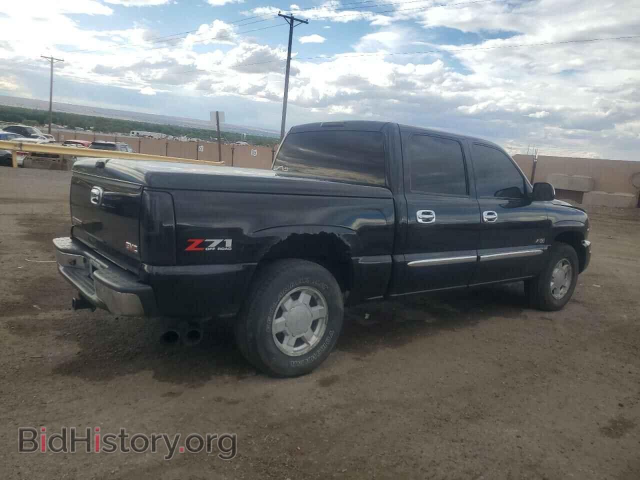 2007 GMC SIERRA - VIN: 2GTEK13Z471144312 - Фото 3