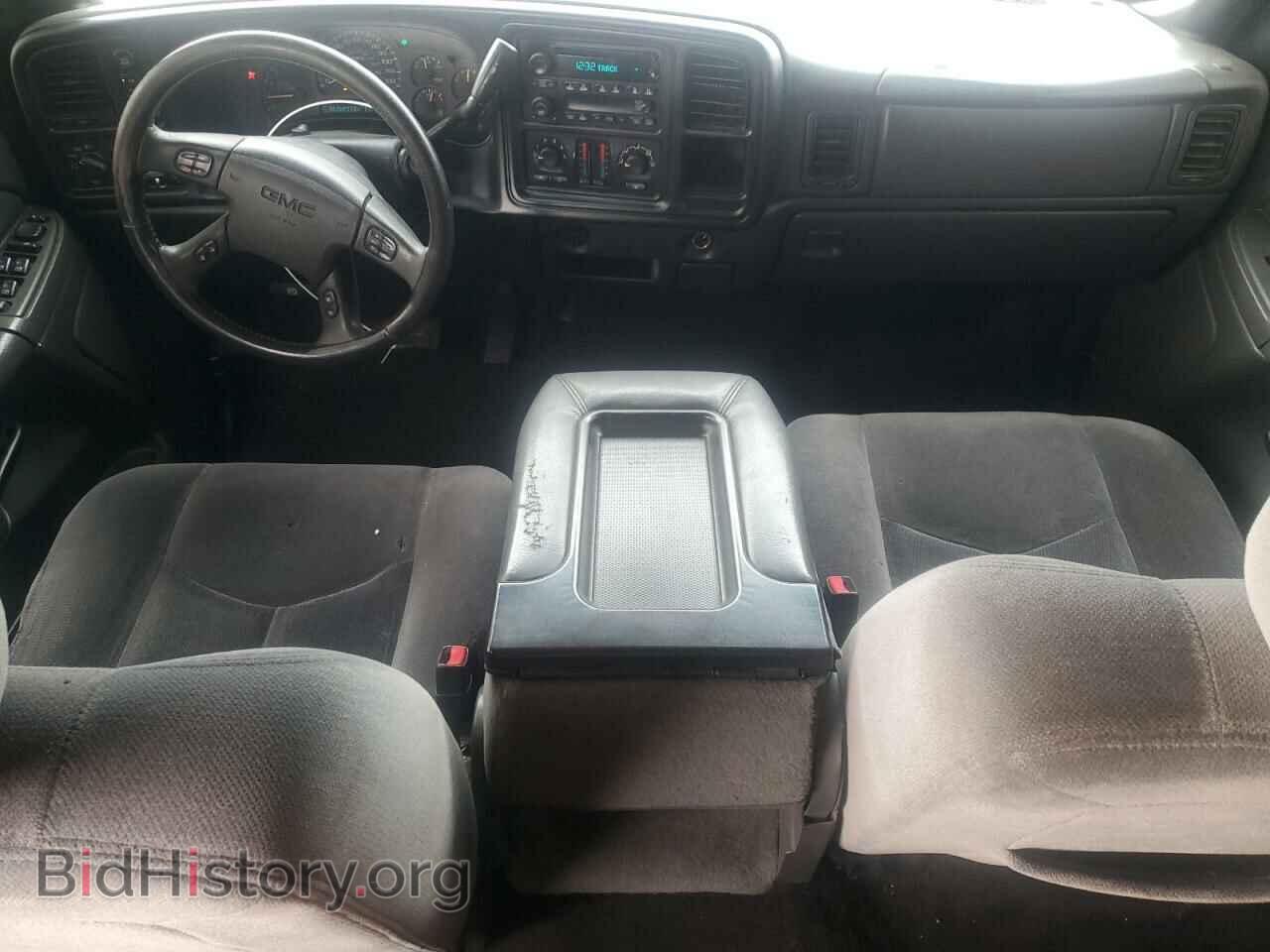 2007 GMC SIERRA - VIN: 2GTEK13Z471144312 - Фото 8