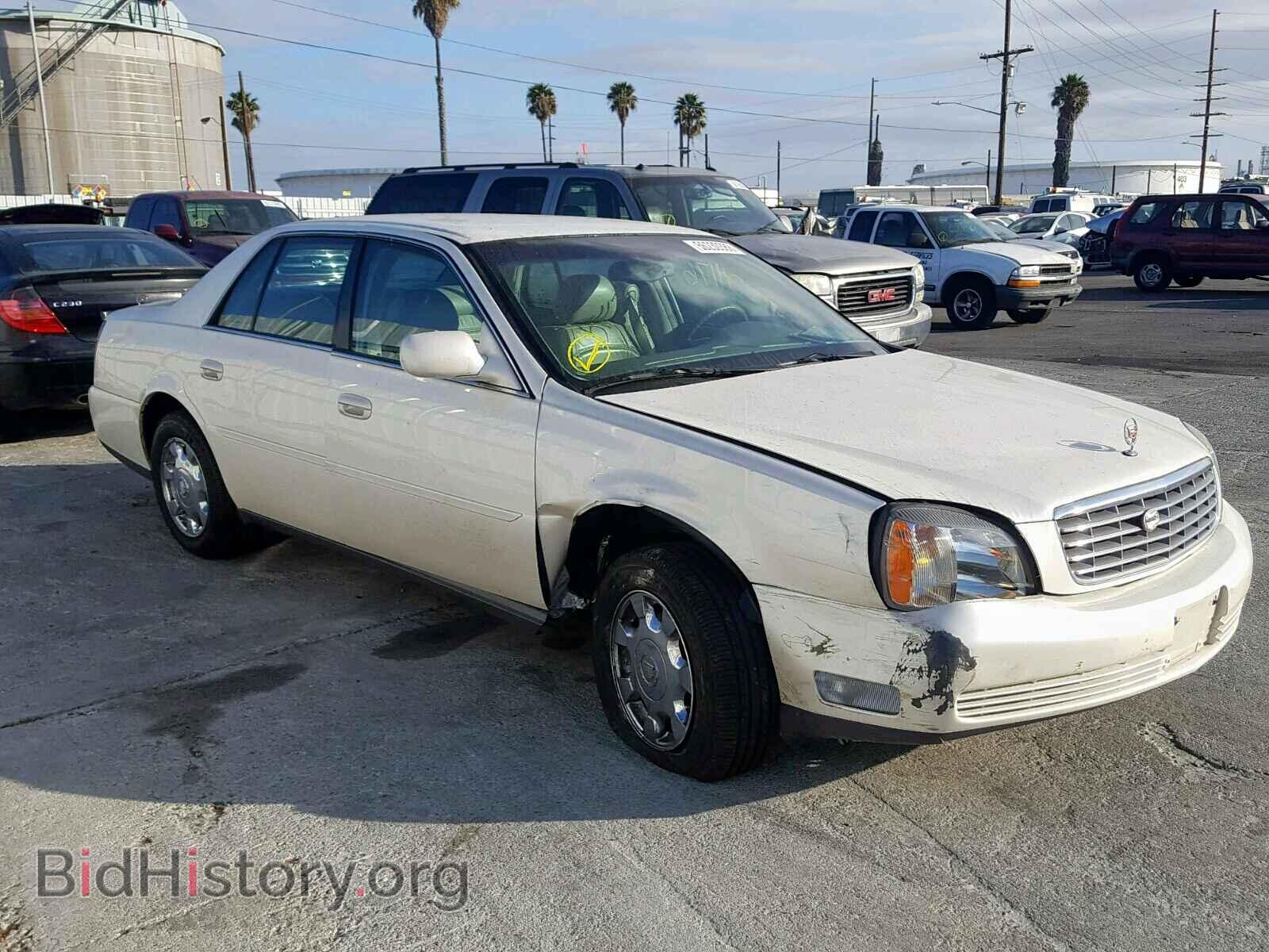 Photo 1G6KD54Y52U295394 - CADILLAC DEVILLE 2002
