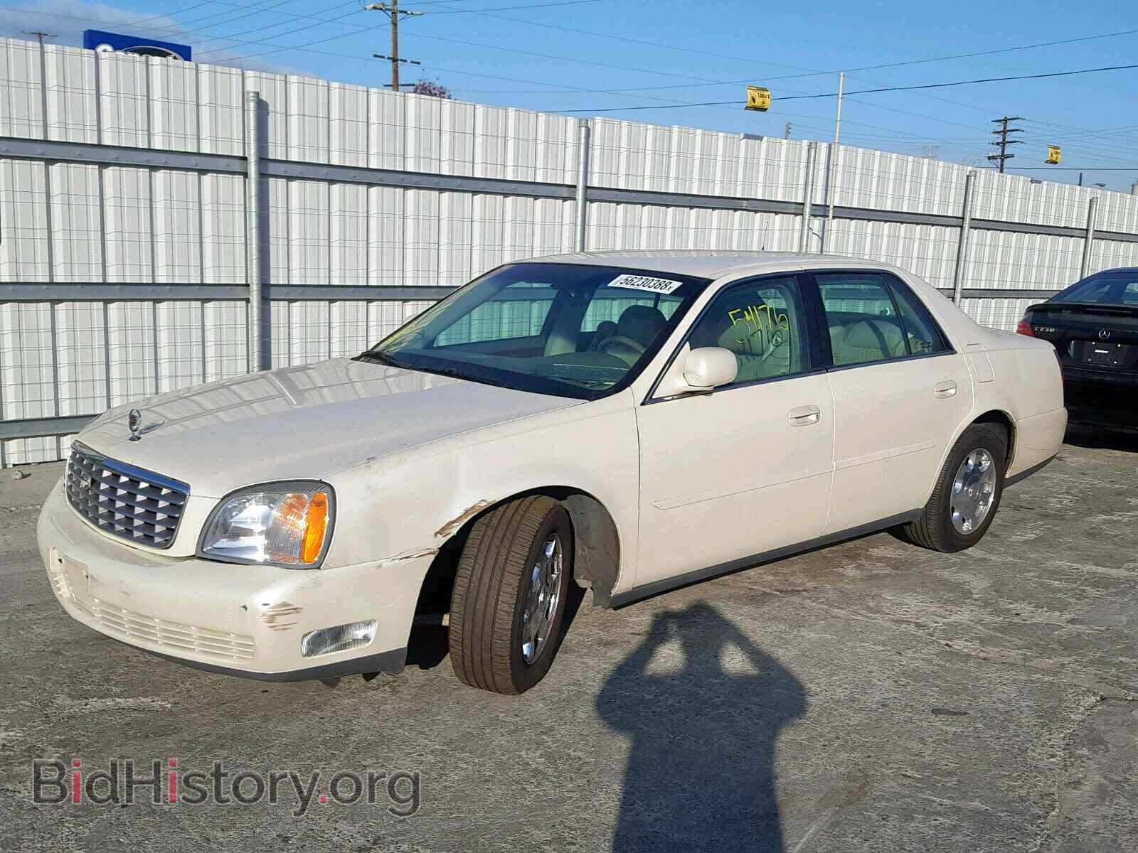 2002 CADILLAC DEVILLE - VIN: 1G6KD54Y52U295394 - Photo 2