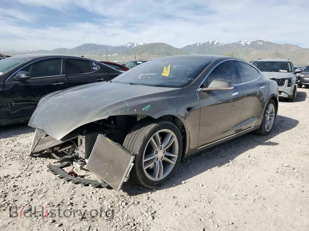 Photo 5YJSA1H25FF088801 - TESLA MODEL S 2015