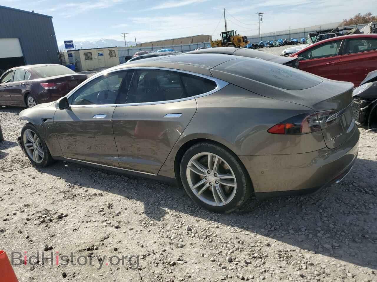 2015 TESLA MODEL S - VIN: 5YJSA1H25FF088801 - Photo 2