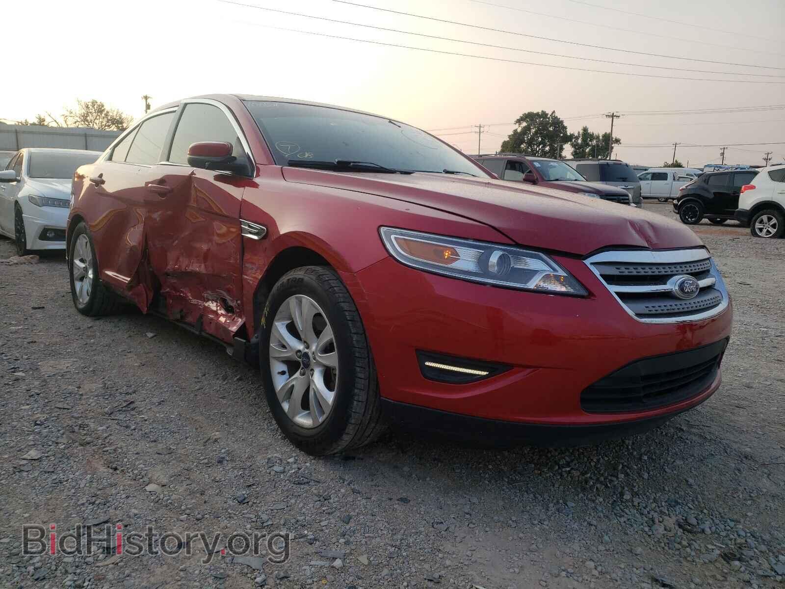Фотография 1FAHP2EW1CG106501 - FORD TAURUS 2012